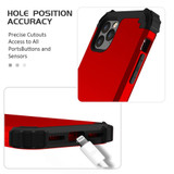 Armor Case for iPhone 11 Pro - Red | iCoverLover