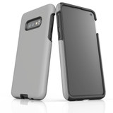 Samsung Galaxy S10e Slim Protective Case - Grey | iCoverLover