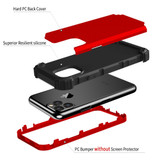 Red Armor Case for iPhone 11 Pro Max | iCoverLover