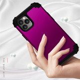 iPhone 11 Pro Max Armor Case - Dark Purple | iCoverLover