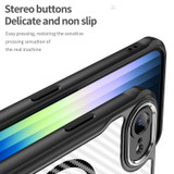 Black Back Case for Apple iPhone 16e | iCoverLover