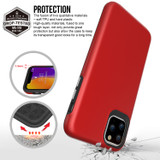 Red Back Case for iPhone 11 Pro Max | iCoverLover