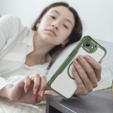 iPhone 16e Slim Back Case - Green | iCoverLover