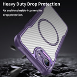 Purple Back Case for Apple iPhone 16e | iCoverLover