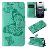 Wallet Case for Apple iPhone 16e - Green | iCoverLover