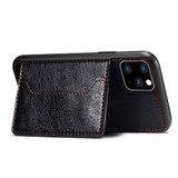 Dibase Wallet Case for iPhone 11 Pro - Black | iCoverLover