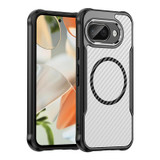 Google Pixel 9a Slim Back Case - Black | iCoverLover