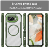 Google Pixel 9a Back Case - Green | iCoverLover