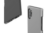 Samsung Galaxy Note 10+ Plus Slim Protective Case - Grey | iCoverLover
