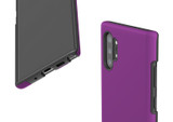 Samsung Galaxy Note 10+ Plus Slim Protective Case - Purple | iCoverLover