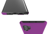 Samsung Galaxy Note 10+ Plus Slim Protective Case - Purple | iCoverLover