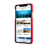 Fierre Shann Case for iPhone 11 Pro Max - Red | iCoverLover
