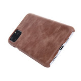 Fierre Shann Back Case for iPhone 11 - Coffee | iCoverLover