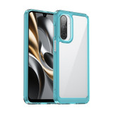 Samsung Galaxy A17 Slim Clear Blue Back Case | iCoverLover