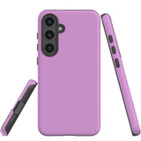 Samsung Galaxy S25 Armor Case - Plum Purple | iCoverLover