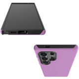 Armor Case for Samsung Galaxy S25 Ultra - Plum Purple | iCoverLover