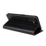 Fierre Shann Wallet Case for Samsung Galaxy A56 5G - Black | iCoverLover