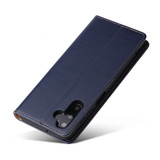 Fierre Shann Wallet Case for Samsung Galaxy A56 5G - Blue | iCoverLover