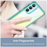 Clear Blue Case for Samsung Galaxy A16 5G & 4G | iCoverLover