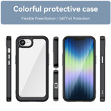 Slim Protective Back Case for iPhone 16e - Black | iCoverLover