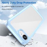 Blue Protective Back Case for iPhone 16e | iCoverLover