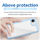 Blue Protective Back Case for iPhone 16e | iCoverLover