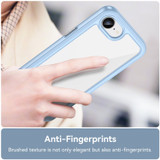 Blue Protective Back Case for iPhone 16e | iCoverLover