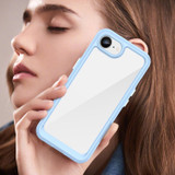 Blue Protective Back Case for iPhone 16e | iCoverLover