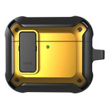 Black Yellow Case for Apple AirPods 4 | iCoverLover