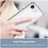 Clear Slim Back Case for iPhone 16e | iCoverLover