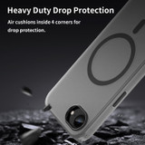 Black Back Case for Apple iPhone 16e | iCoverLover