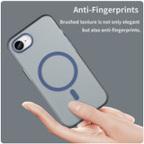 iPhone 16e Slim Back Case in Dark Blue | iCoverLover