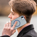 iPhone 16e Slim Back Case in Dark Blue | iCoverLover