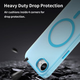 iPhone 16e Slim Protective Back Case - Blue | iCoverLover