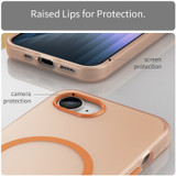 iPhone 16e Back Case - Vibrant Orange | iCoverLover