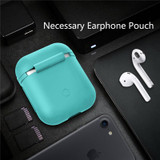 Mint Green Silicone Case for Apple AirPods 1st Gen | iCoverLover