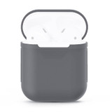 Grey Protective Case for Apple AirPods 1st Gen | iCoverLover
