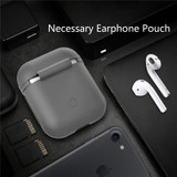 Grey Protective Case for Apple AirPods 1st Gen | iCoverLover