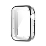 Silver Protective Case for Apple Watch Series 7 41-mm | iCoverLover