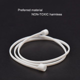 White Neck Strap Case for Apple AirPods 1st Gen | iCoverLover