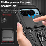 Google Pixel 9 Heavy Duty Armor Case - Black | iCoverLover