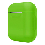 Green Protective Case for Apple AirPods 2nd Gen | iCoverLover