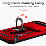 Armor Case for Google Pixel 9 - Red | iCoverLover