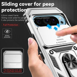 Google Pixel 9 Armor Case - Silver | iCoverLover