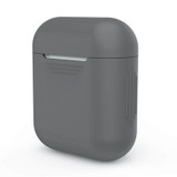 Grey Silicone Case for Apple AirPods 2nd Gen | iCoverLover