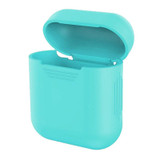 Mint Green Silicone Case for Apple AirPods 2nd Gen | iCoverLover
