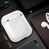 White Protective Case for Apple AirPods 2nd Gen | iCoverLover