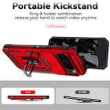 Google Pixel 9 Pro Armor Case - Red | iCoverLover
