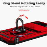 Google Pixel 9 Pro Armor Case - Red | iCoverLover