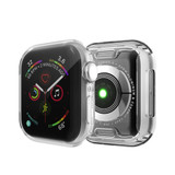 Silver Protective Case for Apple Watch SE 44-mm | iCoverLover